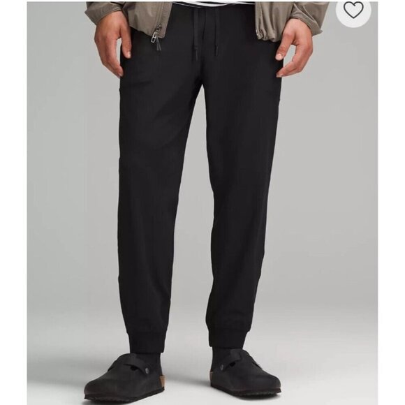 Lululemon men ABC joggers, black, size XL G107 - Picture 1 of 9